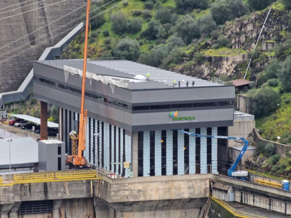 Construcción integral de planta de Iberdrola