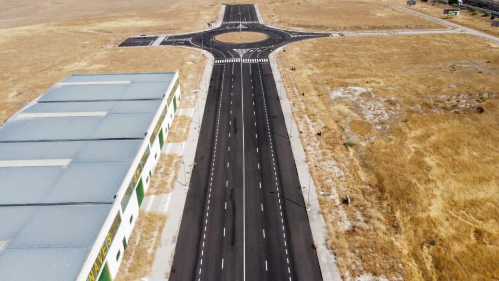 Ingeniería civil de carreteras realizada por Seycex